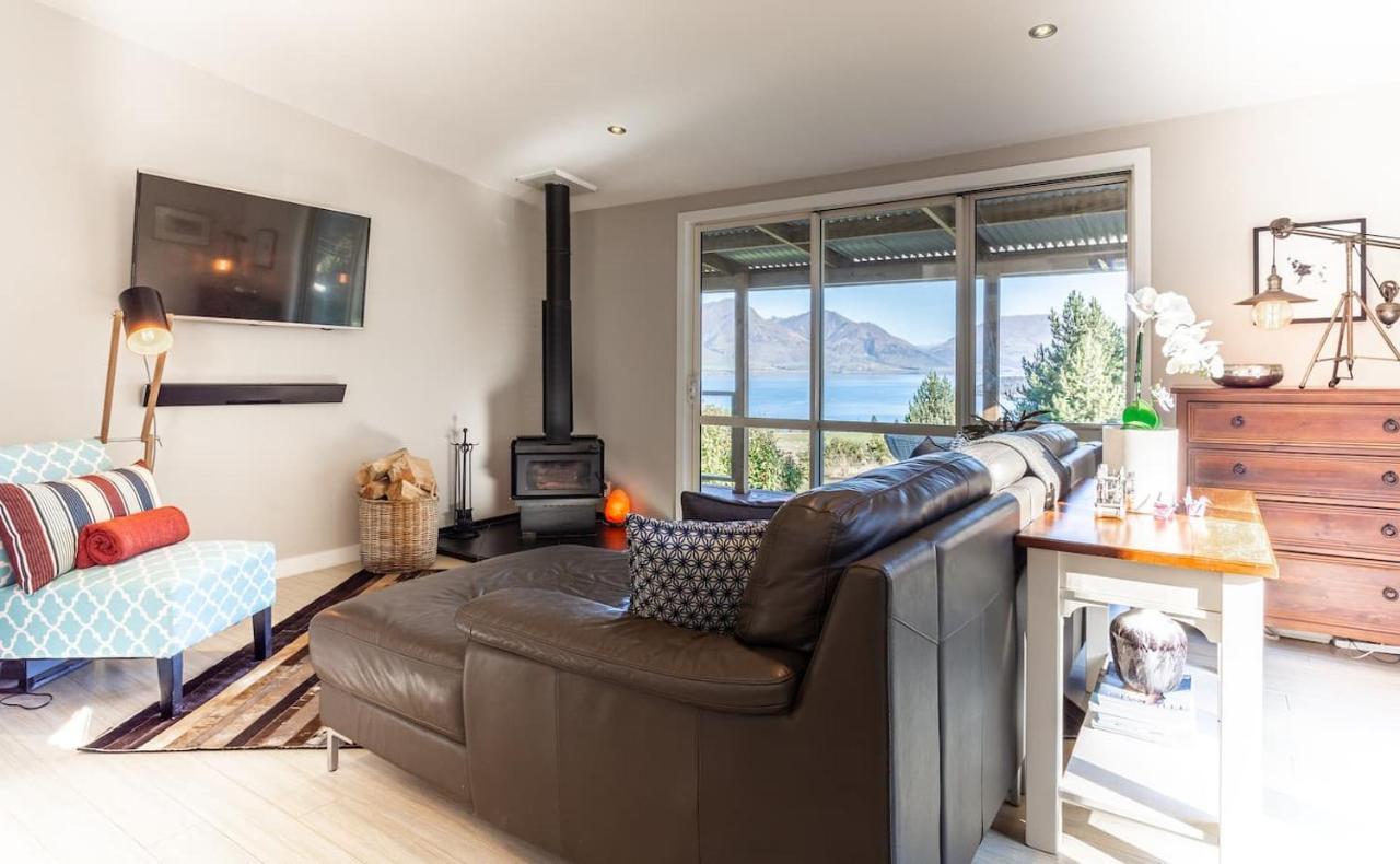 Private Cottage With Spa And Amazing Lake Views Closeburn Extérieur photo